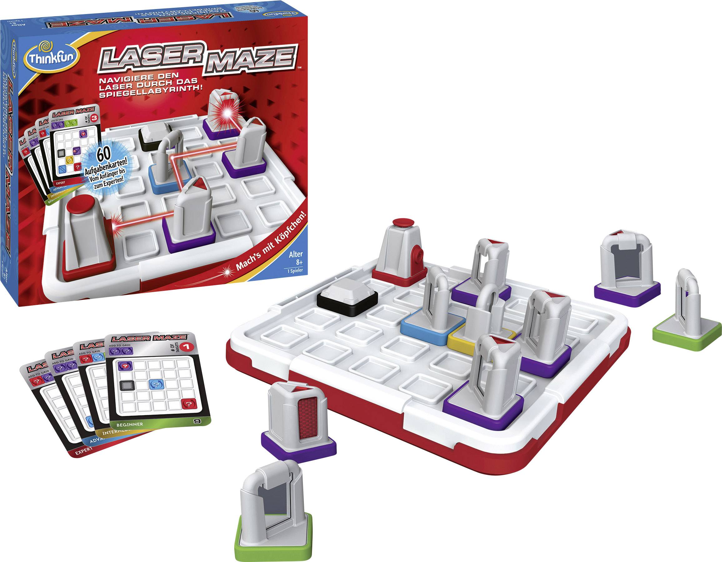 Thinkfun Thinkfun Konzentrationsspiel Laser Maze Laser Maze 76356