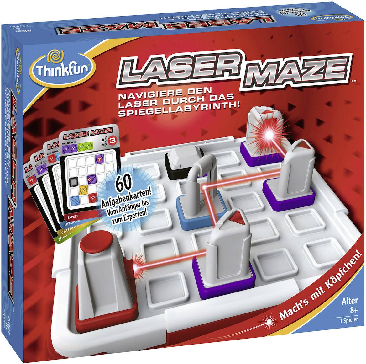 Thinkfun Thinkfun Konzentrationsspiel Laser Maze Laser Maze 76356