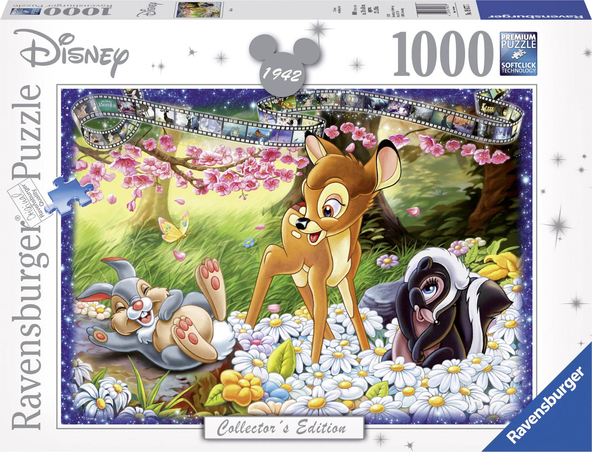 Ravensburger Puzzle - Disney Collector's Edition Bambi 19677 1 St.