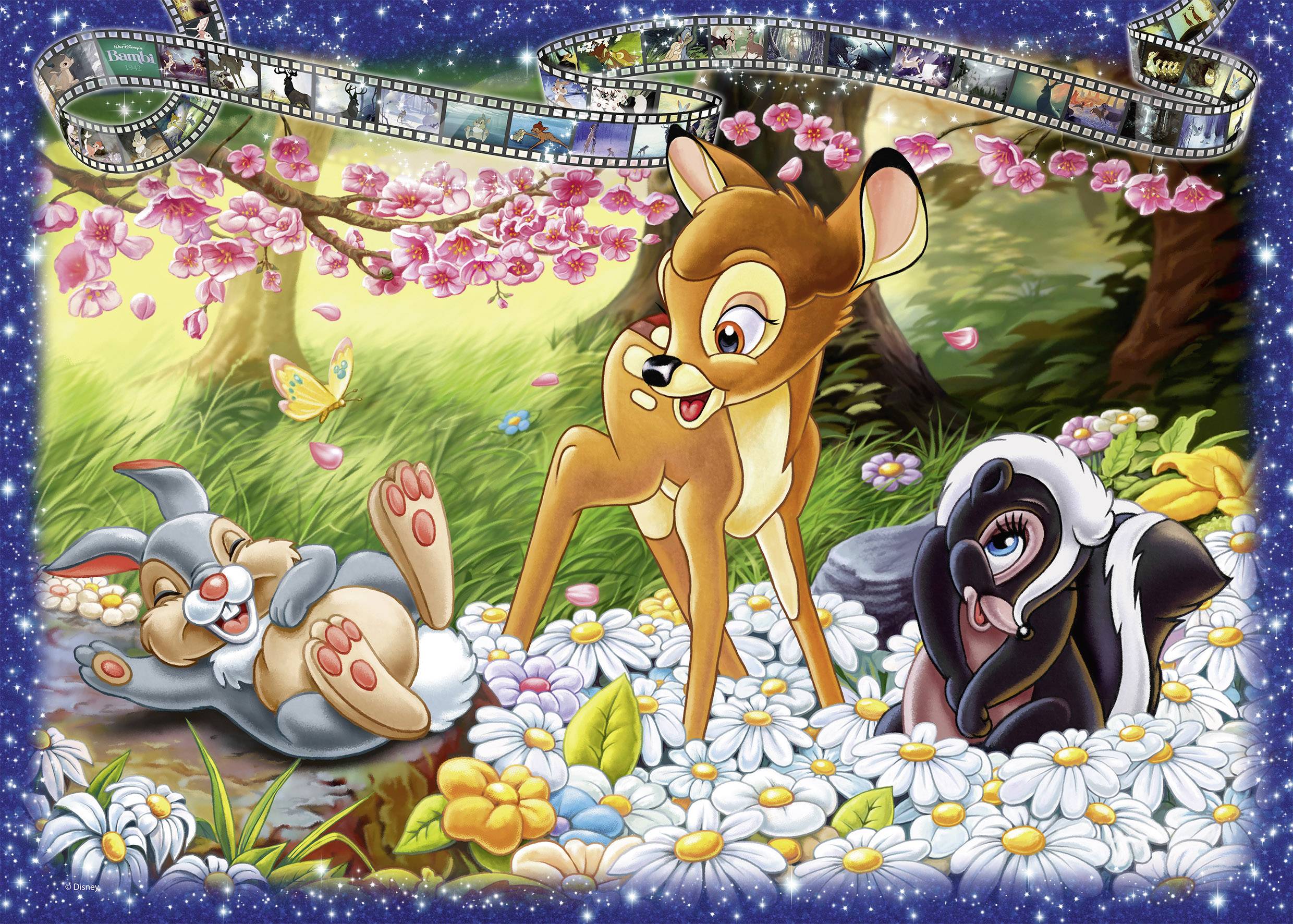 Ravensburger Puzzle - Disney Collector's Edition Bambi 19677 1 St.