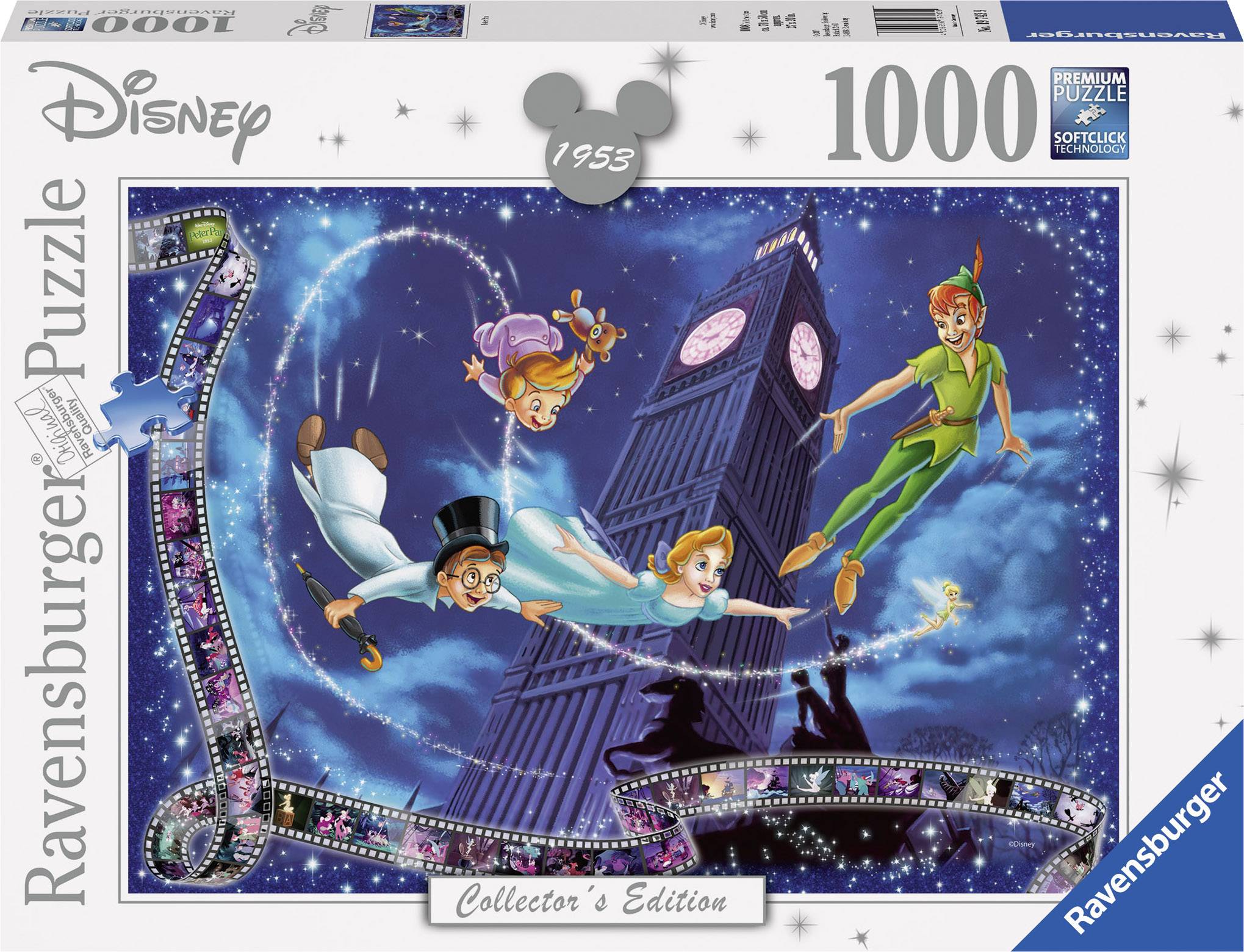 Ravensburger Puzzle - Disney Collector's Edition Peter Pan 19743 1 St.