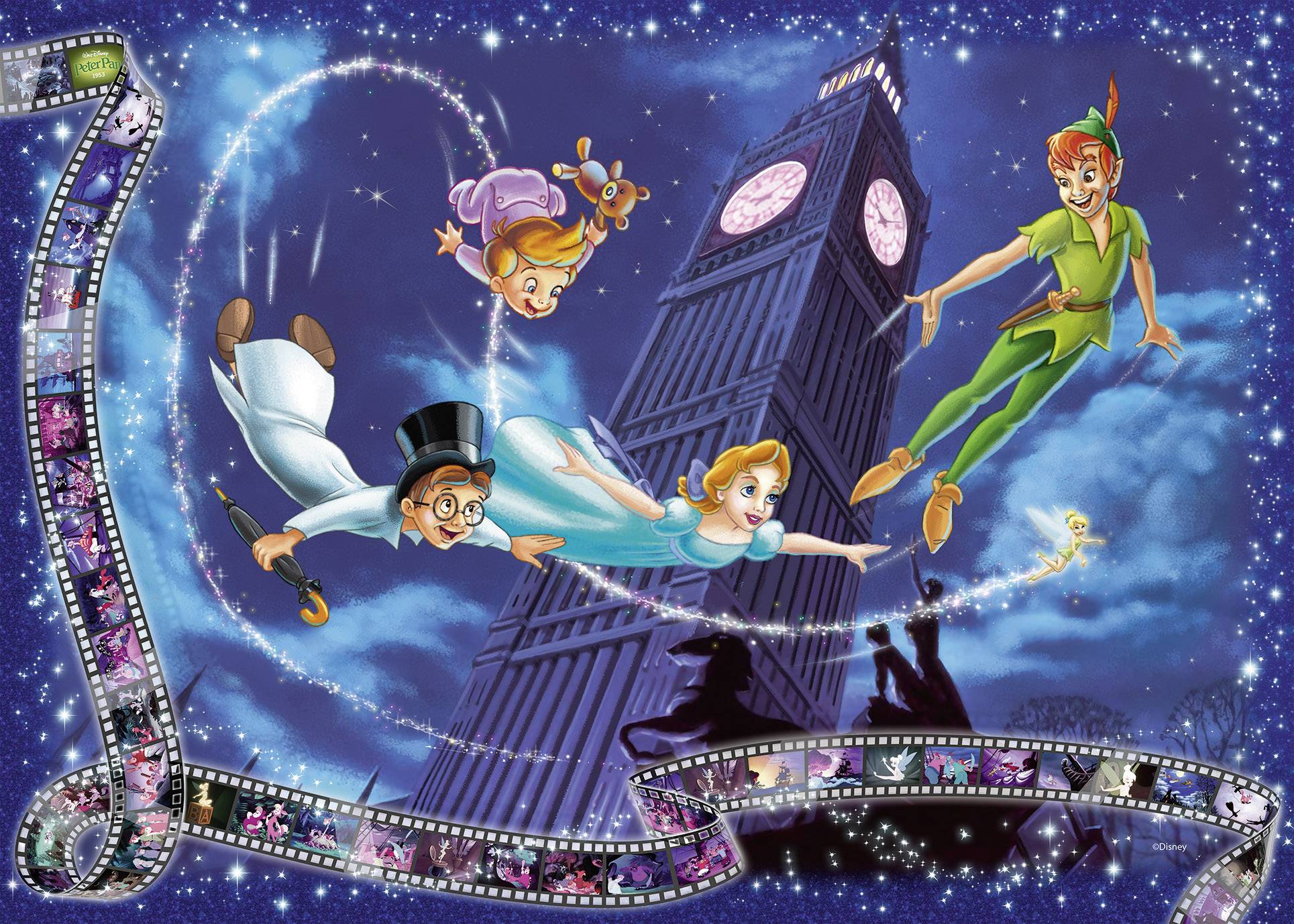 Ravensburger Puzzle - Disney Collector's Edition Peter Pan 19743 1 St.