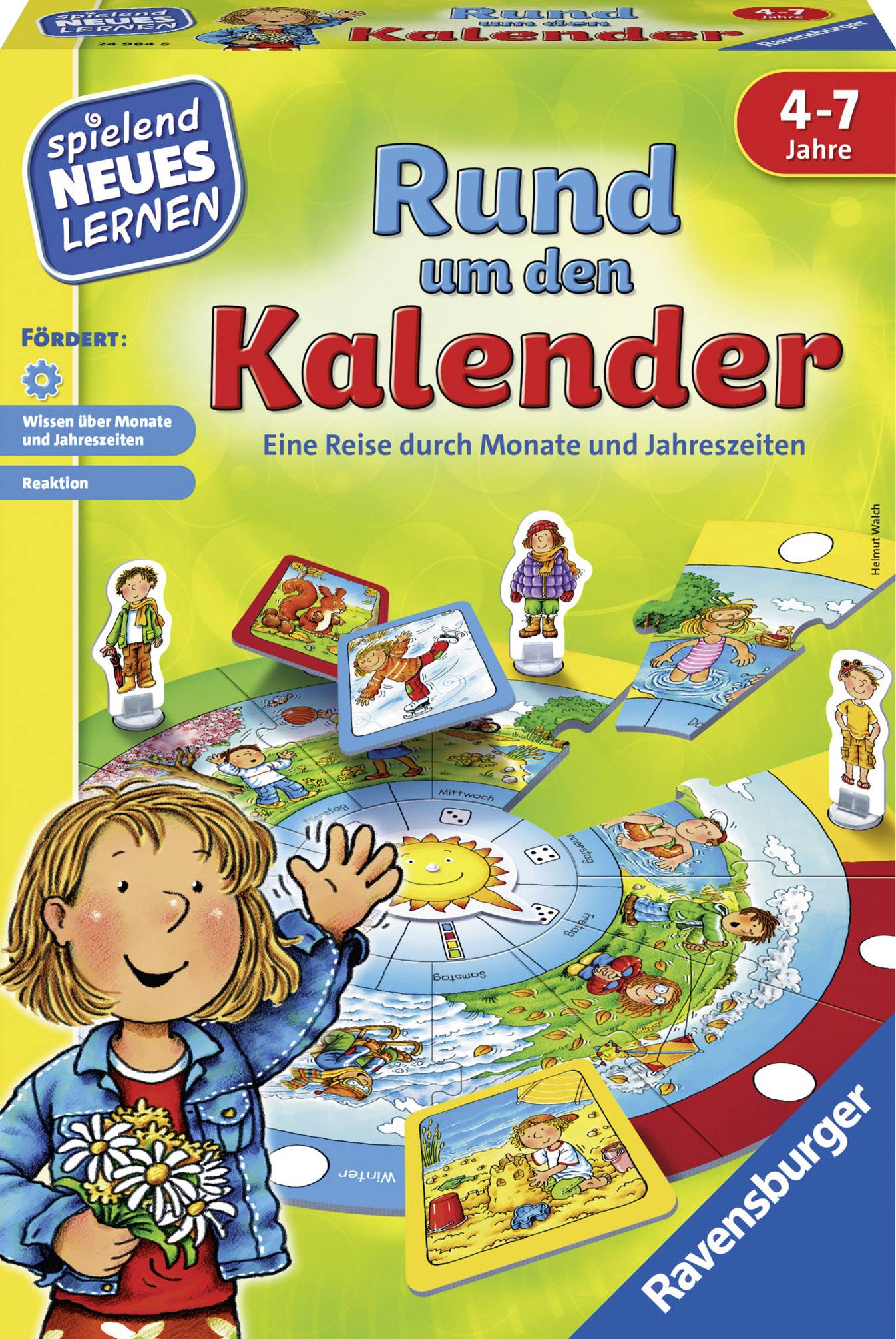 Ravensburger Rund um den Kalender