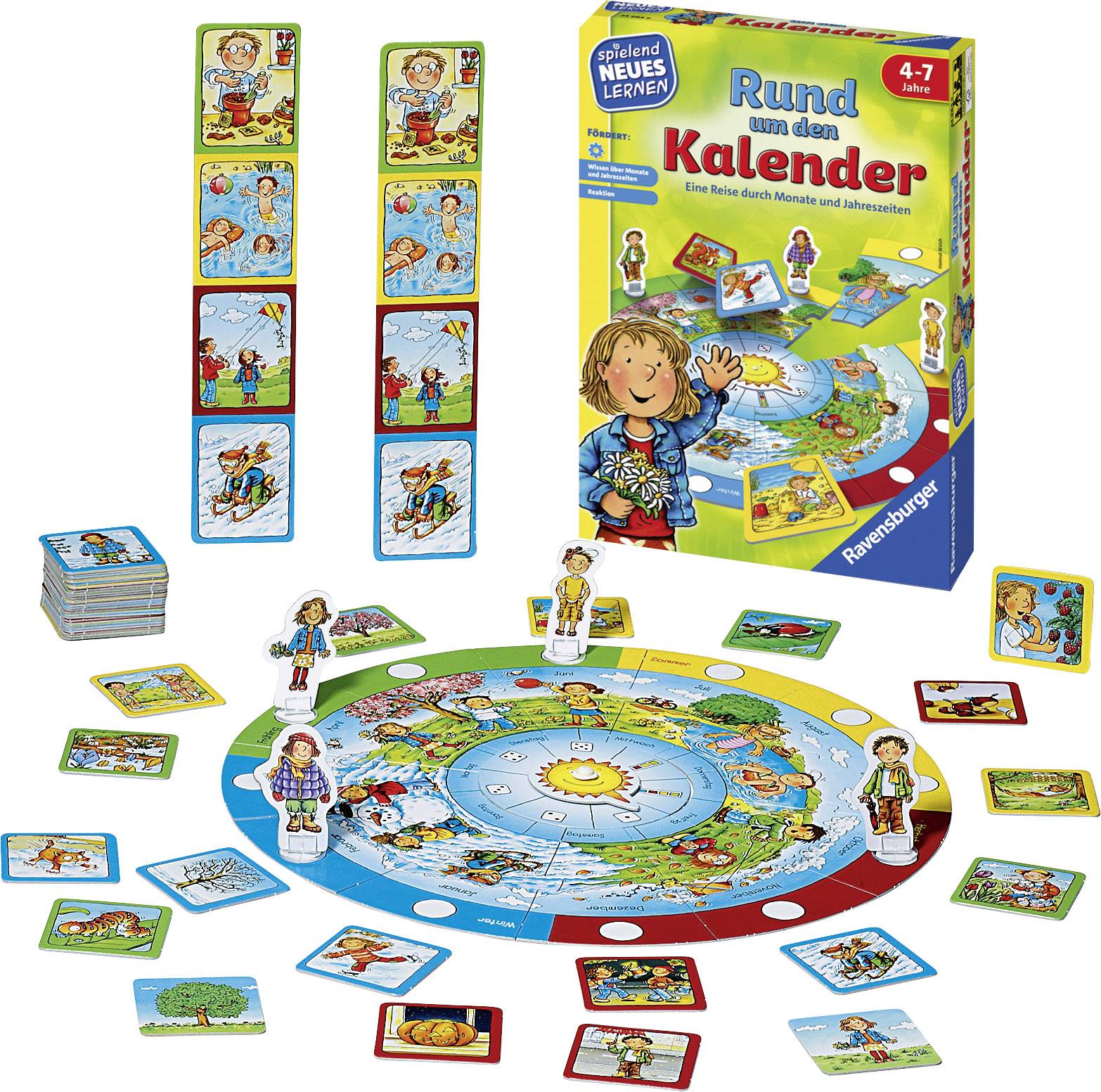 Ravensburger Rund um den Kalender