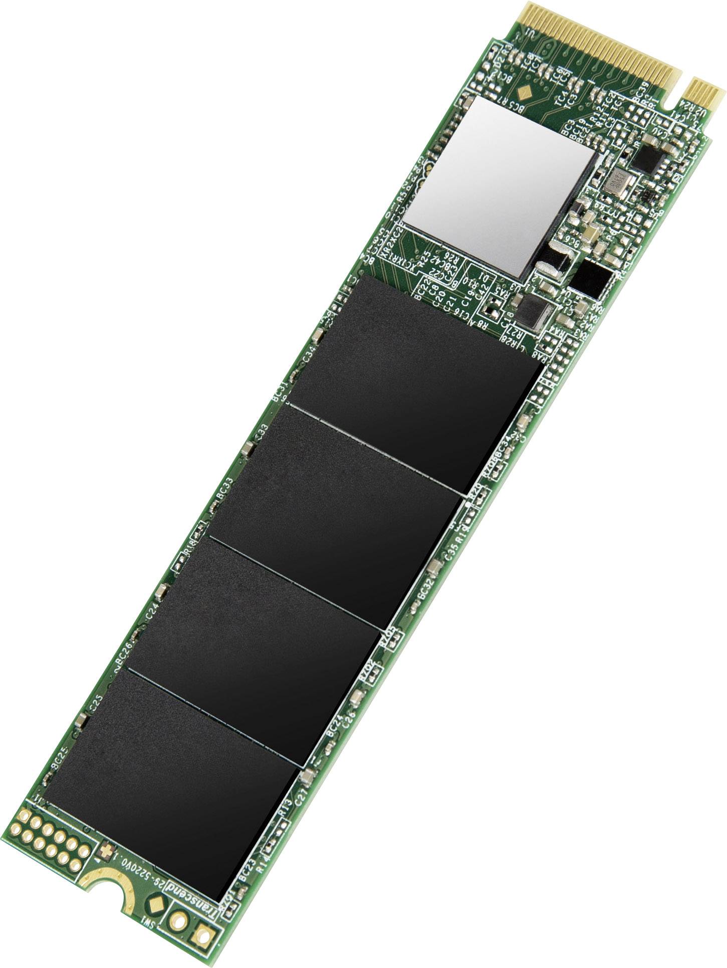 Transcend 110S 512 GB Interne M.2 PCIe NVMe SSD 2280 M.2 NVMe PCIe 3.0 x4 Retail TS512GMTE110S