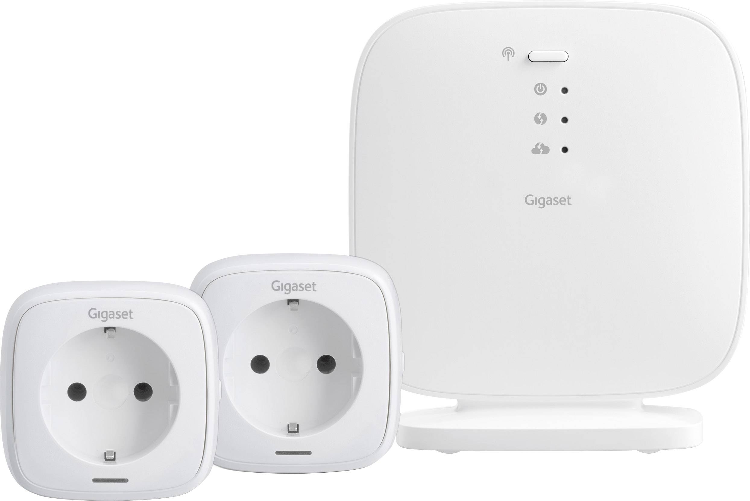 Gigaset Elements L36851-W2551-B101 Plug Pack Funk-Alarmanlagen-Set