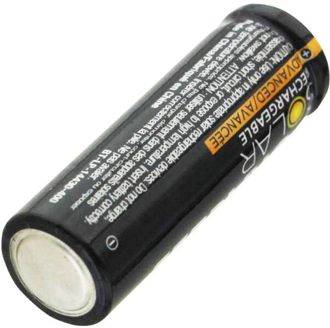 Duracell Solar LiFePO4 Spezial-Akku 14430 LiFePO 4 3.2V 400 mAh