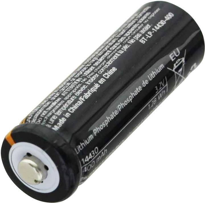 Duracell Solar LiFePO4 Spezial-Akku 14430 LiFePO 4 3.2V 400 mAh