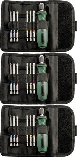 Metabo 626723000-3 Bit-Set 7teilig Kreuzschlitz Pozidriv, Kreuzschlitz Phillips, Innen-Sechsrund