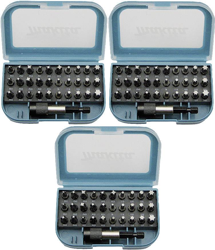 Makita P-73374 Bit-Set 31teilig Kreuzschlitz Pozidriv, Kreuzschlitz Phillips, Innen-TORX