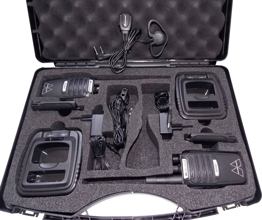 Midland BR02 C1292.S2 PMR-Handfunkgerät 2er Set