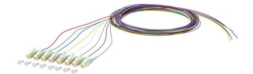 Metz Connect Glasfaser LWL Anschlusskabel 50/125 µ Multimode OM3 2.00m