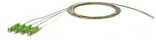 Metz Connect Glasfaser LWL Anschlusskabel 9/125 µ Singlemode OS2 2.00m
