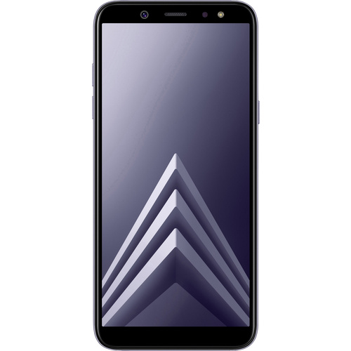 Samsung Galaxy A6 32 GB 5.6 Zoll (14.2 cm) Dual-SIM Android™ 8.0 Oreo 16 Mio. Pixel Lavendel