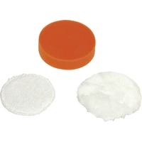 Dino KRAFTPAKET Mini 640241 Akku Rotationspoliermaschine 10.8V 350 - 3000 U/min 100mm Dino KRAFTPAKET Mini 640241 Akku Rotationspoliermaschine 10.8V 350 - 3000 U/min 100mm