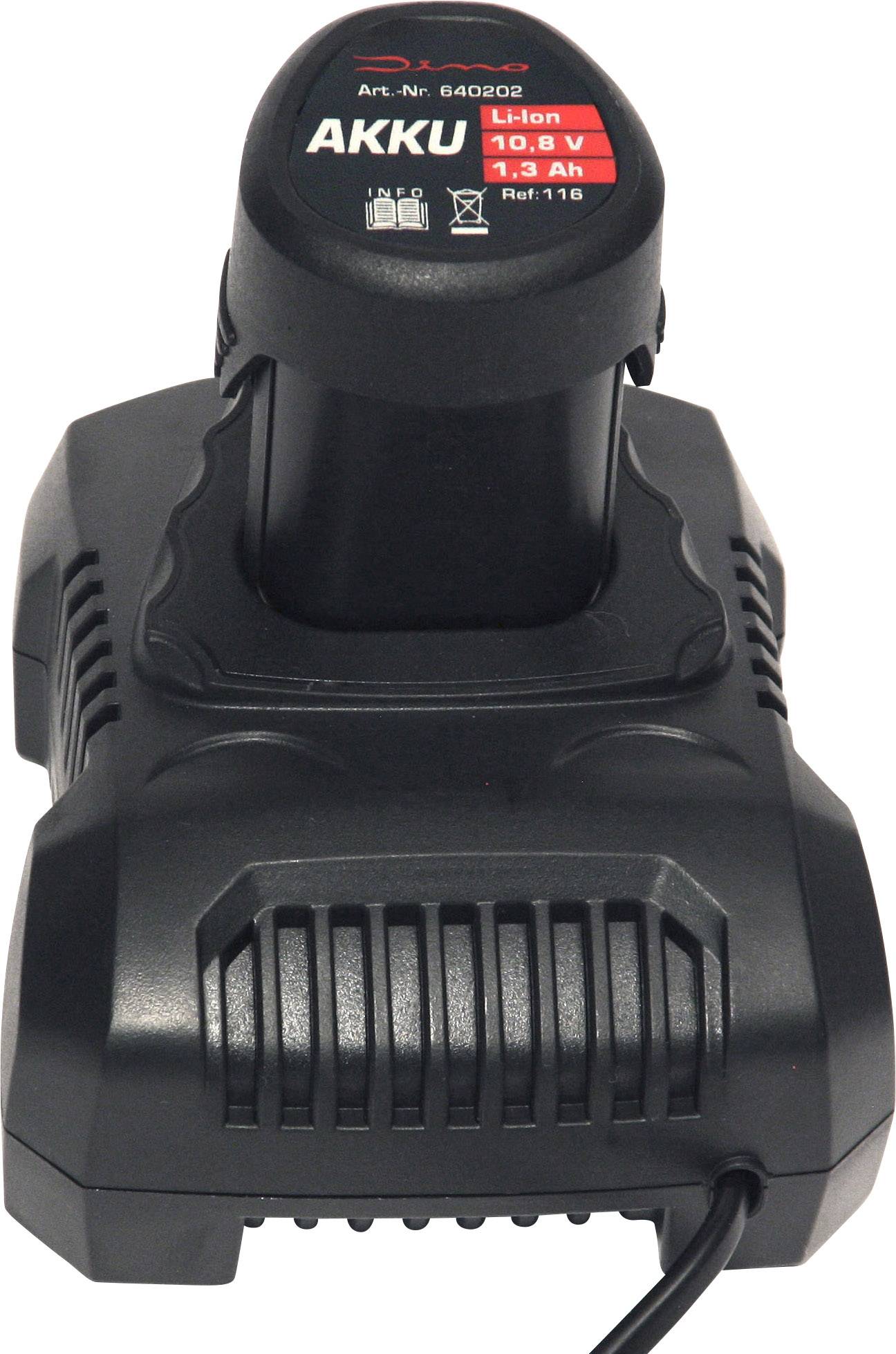 Dino KRAFTPAKET Mini 640241 Akku Rotationspoliermaschine 10.8V 350 - 3000 U/min 100mm