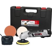 Dino KRAFTPAKET Mini 640241 Akku Rotationspoliermaschine 10.8V 350 - 3000 U/min 100mm Dino KRAFTPAKET Mini 640241 Akku Rotationspoliermaschine 10.8V 350 - 3000 U/min 100mm