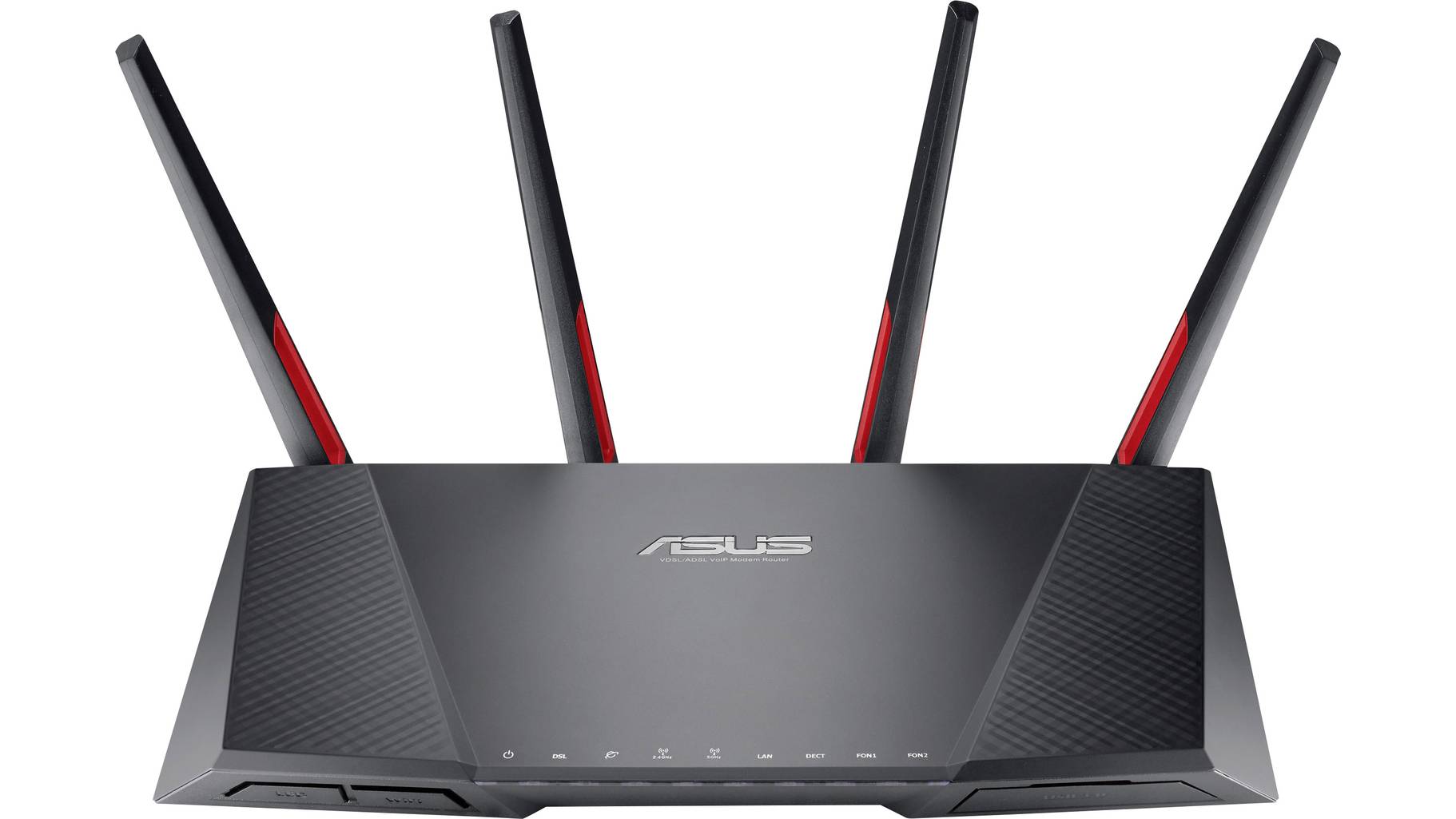 Asus DSL-AC68VG VOIP WLAN Router mit Modem Integriertes Modem: VDSL ...