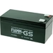 Fiamm PB-12-3,4-4,8 FG20341 Bleiakku 12V 3.4Ah Blei-Vlies (AGM) (B x H x T) 134 x 66 x 65mm Flachstecker 4.8mm Wartungsfrei Fiamm PB-12-3,4-4,8 FG20341 Bleiakku 12V 3.4Ah Blei-Vlies (AGM) (B x H x T) 134 x 66 x 65mm Flachstecker 4.8mm Wartungsfrei