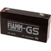 Fiamm PB-6-1,2-4,8 FG10121 Bleiakku 6V 1.2Ah Blei-Vlies (AGM) (B x H x T) 97 x 58 x 54mm Flachstecker 4.8mm Wartungsfrei, Geringe Fiamm PB-6-1,2-4,8 FG10121 Bleiakku 6V 1.2Ah Blei-Vlies (AGM) (B x H x T) 97 x 58 x 54mm Flachstecker 4.8mm Wartungsfrei, Geringe
