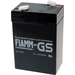 Fiamm PB-6-4,5 FG10451 Bleiakku 6V 4.5Ah Blei-Vlies (AGM) (B x H x T) 70 x 106 x 47mm Flachstecker 4.8mm Wartungsfrei, Geringe Fiamm PB-6-4,5 FG10451 Bleiakku 6V 4.5Ah Blei-Vlies (AGM) (B x H x T) 70 x 106 x 47mm Flachstecker 4.8mm Wartungsfrei, Geringe