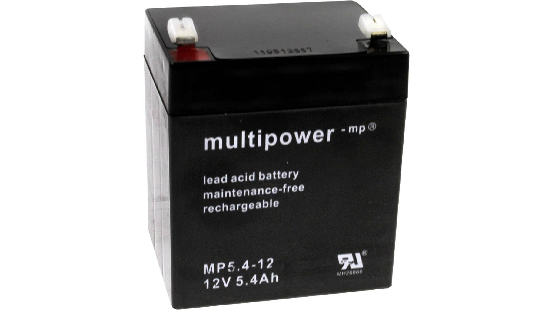 Multipower MP5.4-12 Batterie au plomb pour tondeuse Sabo 43 52 54 Multipower MP5.4-12 Batterie au plomb pour tondeuse Sabo 43 52 54