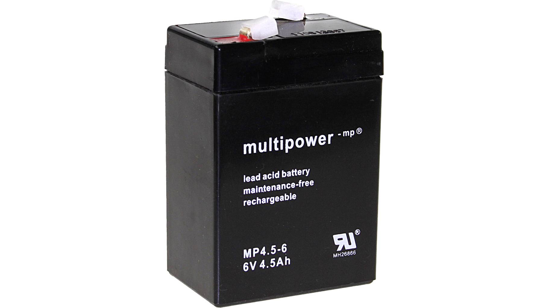 Multipower PB 6 4 5 4 8 MP4 5 6 Bleiakku 6V 4 5Ah Blei Vlies AGM B X multipower-pb-6-4-5-4-8-mp4-5-6-bleiakku-6v-4-5ah-blei-vlies-agm-b-x