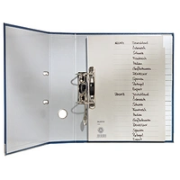 Leitz 1200 Register DIN A4, Überbreite A-Z Tauenpapier Grau 20 Registerblätter 12000085 Leitz 1200 Register DIN A4, Überbreite A-Z Tauenpapier Grau 20 Registerblätter 12000085