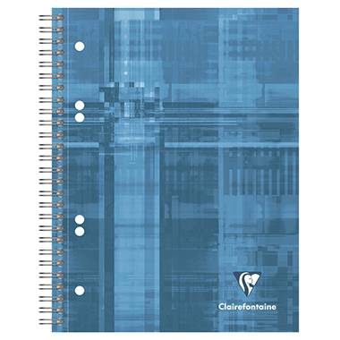 Clairefontaine Collegeblock 8272C farbig sortiert DIN A5 kariert Anzahl der Blätter: 90