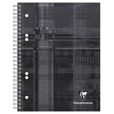 Clairefontaine Collegeblock 8272C farbig sortiert DIN A5 kariert Anzahl der Blätter: 90