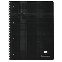 Clairefontaine Collegeblock 8256C farbig sortiert DIN A4 liniert Anzahl der Blätter: 80 Clairefontaine Collegeblock 8256C farbig sortiert DIN A4 liniert Anzahl der Blätter: 80