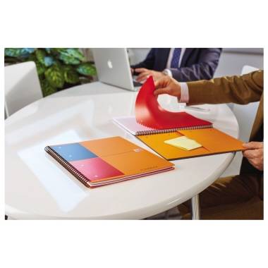 Oxford Collegeblock Activebook 100102880 DIN A5+ kariert 80Bl.
