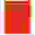 Oxford Collegeblock 100102880 Grau, Orange, Rot DIN A5+ kariert Anzahl der Blätter: 80