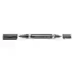 Staedtler Lumocolor duo 348 348-9 Permanentmarker Schwarz wasserfest: Ja Staedtler Lumocolor duo 348 348-9 Permanentmarker Schwarz wasserfest: Ja