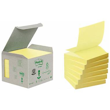 Post-it Haftnotiz R3301B 76 mm x 76 mm Gelb 600 Blatt