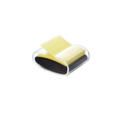 Post-it Haftnotizspender PRO-B1Y max. Anzahl der Blätter: 90 Bl. Gelb Farbe des Containers: Schwarz (transparent)