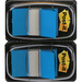 Post-it Haftstreifen 680-BE2 2 Block/Pack. Blau