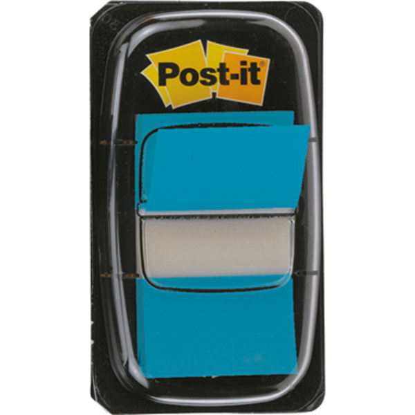 Post-it Bandes adhésives I680-23 2 blocs/pack turquoise