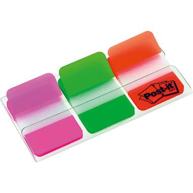 Post-it Haftstreifen 686-PGO Pink, Grün, Orange