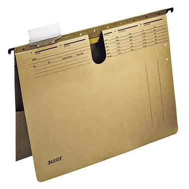 Leitz Hängehefter Alpha DIN A4 Naturbraun 19120000 1 St.