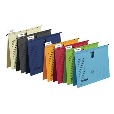 Elba Hängehefter chic ULTIMATE DIN A4 Rot 5 St./Pack. 100552110 5 St.