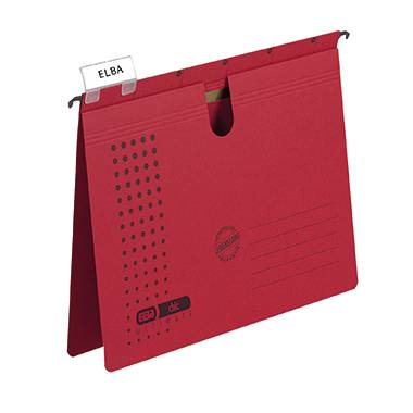 Elba Hängehefter chic ULTIMATE DIN A4 Rot 5 St./Pack. 100552110 5 St.