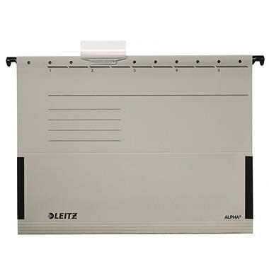 Leitz Hängetasche Alpha DIN A4 Grau 1 St.