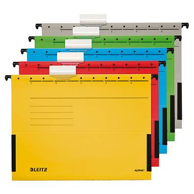 Leitz Hängetasche Alpha DIN A4 Grün 19860055 1 St.