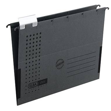 Elba Hängetasche chic ULTIMATE DIN A4 Anthrazit 5 St./Pack. 100560175 5 St.