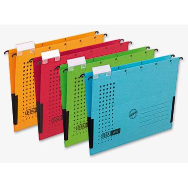 Elba Hängetasche chic ULTIMATE DIN A4 Rot 5 St./Pack. 100560145 5 St.