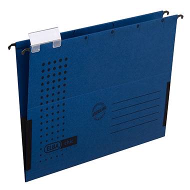 Elba Hängetasche chic ULTIMATE DIN A4 Blau 5 St./Pack. 100560174 5 St.