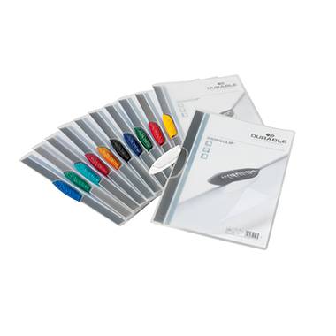 Durable Klemmmappe SWINGCLIP - 2260 226002 DIN A4 Schwarz