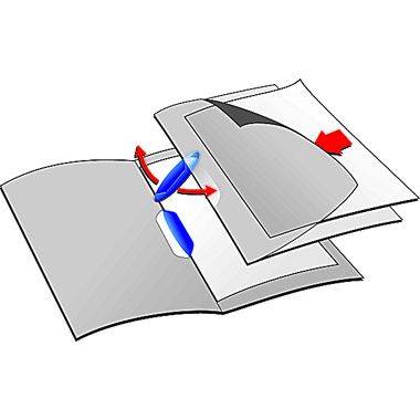 Durable Klemmmappe SWINGCLIP - 2260 226002 DIN A4 Schwarz