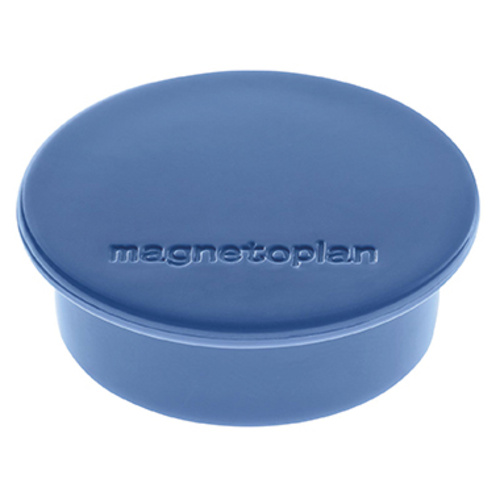 Magnetoplan Magnet Discofix Color (Ø x H) 40 mm x 13 mm rund Dunkelblau 10 St. 1662014
